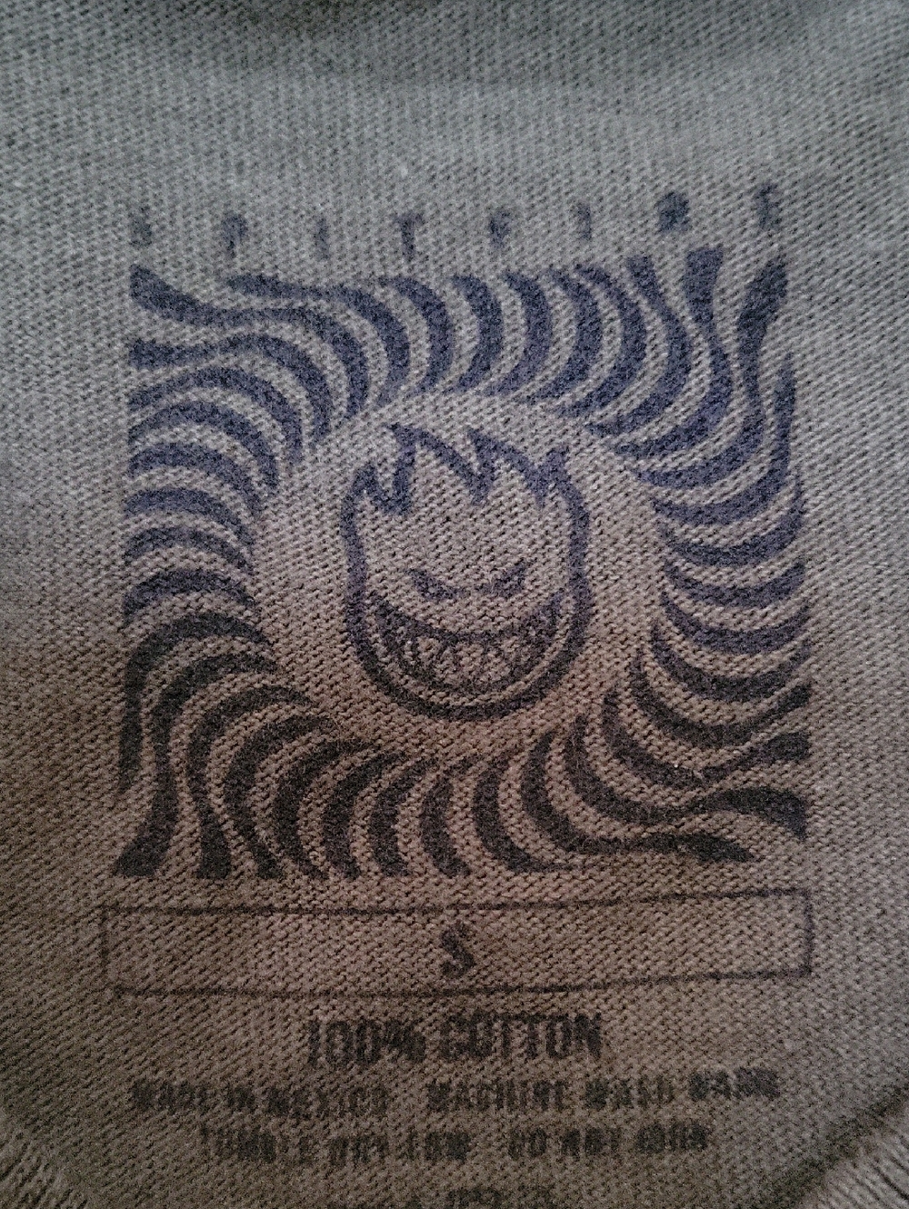 Spitfire T Shirt - Picture 2 of 2